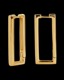 Alex Rectangle Earrings