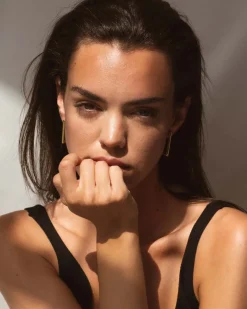 Alex Rectangle Earrings