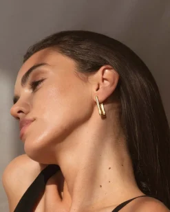 Alex Rectangle Earrings