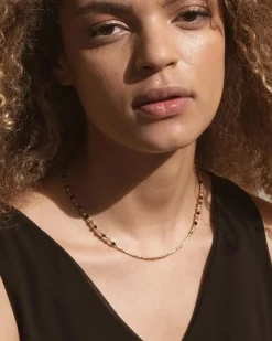 Amazon Rose Necklace