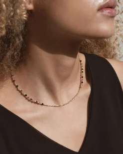 Amazon Rose Necklace