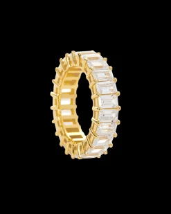 Anillo Baguette Luz