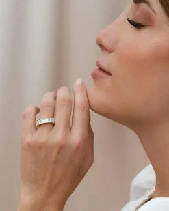 Anillo Baguette Luz