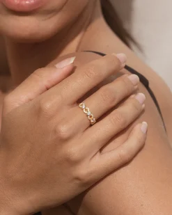 Anillo Circonitas Brisa