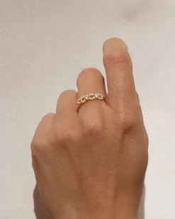 Anillo Circonitas Brisa