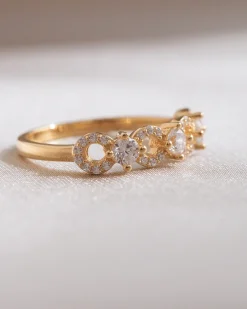 Anillo Circonitas Brisa