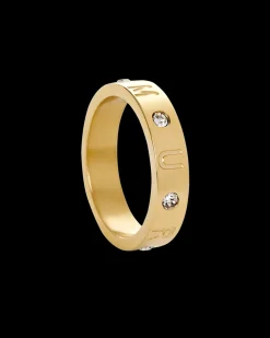 Anillo Dorado Iconic