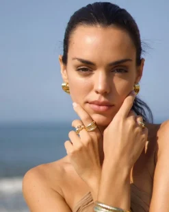 Anillo Ojo De Tigre Brunel