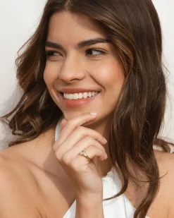 Anillo Piedra Lunar Boho