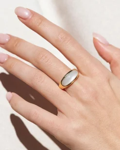 Anillo Piedra Lunar Kinas