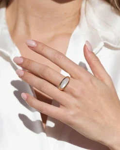 Anillo Piedra Lunar Kinas