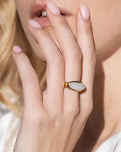 Anillo Piedra Lunar Kinas