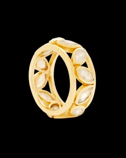 Anillo Piedra Lunar Papua