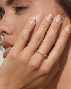 Anillo Plata Circonitas Breeze