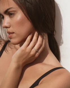 Anillo Plata Circonitas Breeze