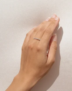 Anillo Plata Circonitas Breeze