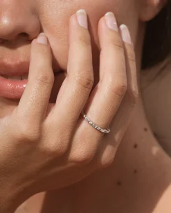 Anillo Plata Circonitas Breeze