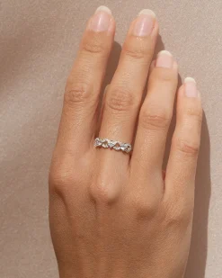 Anillo Plata Circonitas Brisa