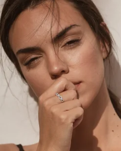 Anillo Plata Circonitas Brisa