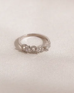 Anillo Plata Circonitas Brisa