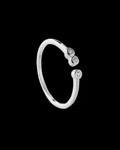 Anillo Plata Circonitas Coco