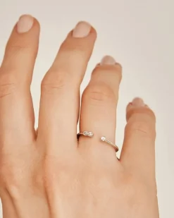 Anillo Plata Circonitas Coco