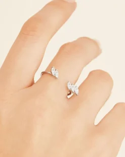 Anillo Plata Circonitas Jo