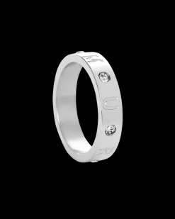 Anillo Plateado Iconic