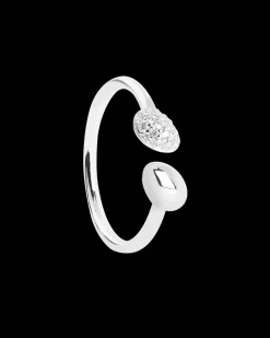 Anillo Plateado Sonnette