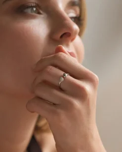 Anillo Plateado Sonnette