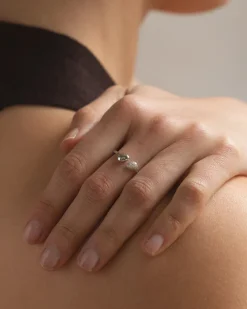 Anillo Plateado Sonnette