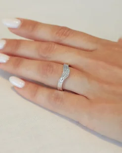 Anillo Plateado Ulé