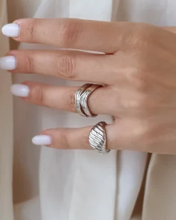 Anillo Plateado Ulé