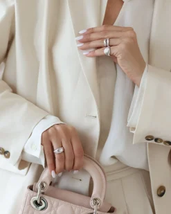 Anillo Plateado Ulia