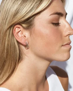 Aros Plata Dobles Dobble