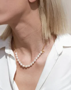 Audrey Pearl Necklace