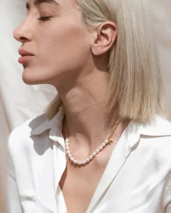 Audrey Pearl Necklace