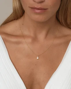 Birthstone Necklace June - Moonstone