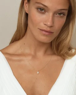 Birthstone Necklace June - Moonstone