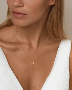 Birthstone Necklace June - Moonstone