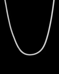 Boa Silver Chain Necklace