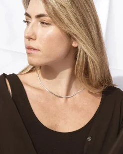 Boa Silver Chain Necklace