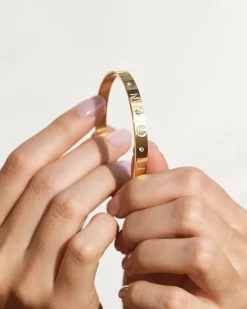 Brazalete Dorado Iconic