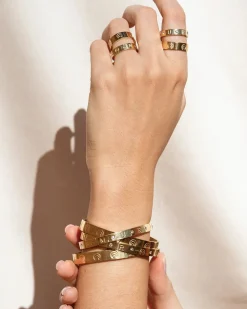 Brazalete Dorado Iconic