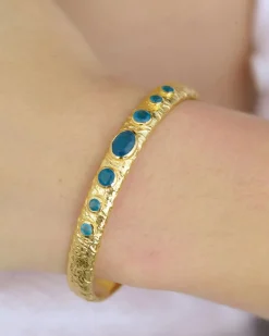 Brazalete Jade Azul Oasis