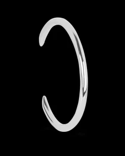 Brazalete Plateado Aura