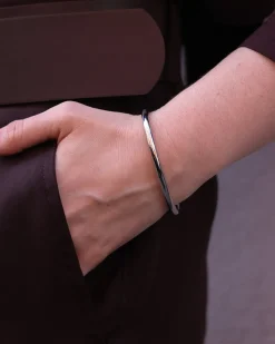 Brazalete Plateado Aura