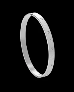 Brazalete Plateado Iconic