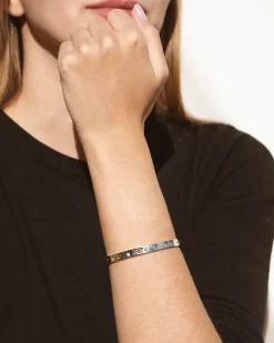Brazalete Plateado Iconic