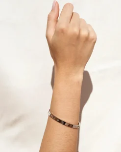 Brazalete Plateado Iconic